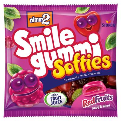 BOMBON GUM. RED FRUIT 90 g NIM