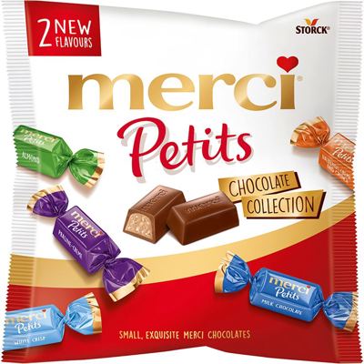 ČOKOLADA PETITS 125 g MERCI