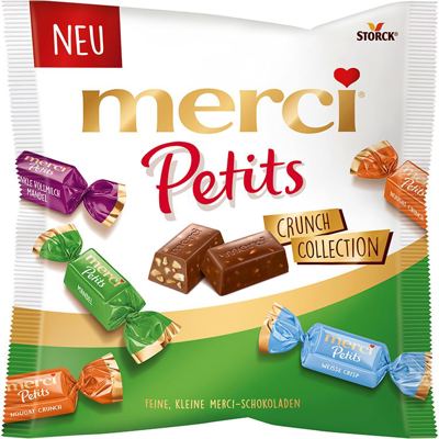 ČOKOLADA PETITS CRUNCH 125 g M