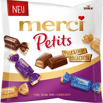 ČOKOLADA PETITS MILK 125 g MER