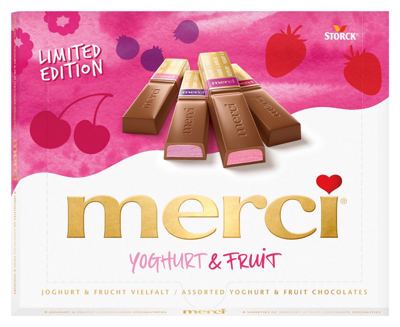 MERCI FRUIT&JOGURT 250g