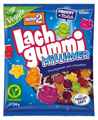BOMBONI NIMM2 MILLIANER 250 G VEGGIE