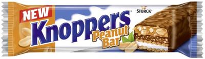KNOPPERS PEANUT BAR 40g