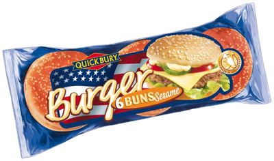 PECIVO HAMBY SA SEZ.6KOM/300g QUICB
