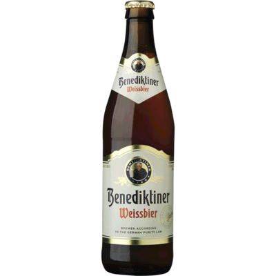 PIVO BENEDIKTINER PŠENIČNO WEISSBIER 0,5