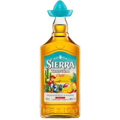 TEKILA TROPICAL CHILLI SIERRA 0.7L