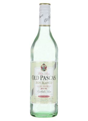 RUM OLD PASCAS WHITE RUM 0,7L
