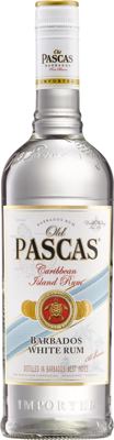 1,0L OLD PASCAS RUM WHITE