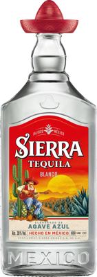 *TEQUILA SIERRA BLANCO 1L- 6/1-
