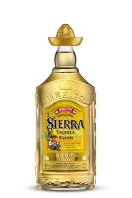 *TEQUILA SIERRA REPOSADO 1L 38%-6/1-