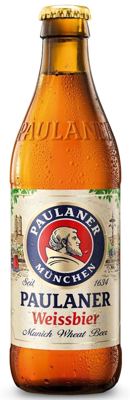 PIVO PAULANER PŠENIČNO 0,33L NB