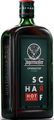 N-*JAGERMEISTER SCHARF 0.70L - 6/1-