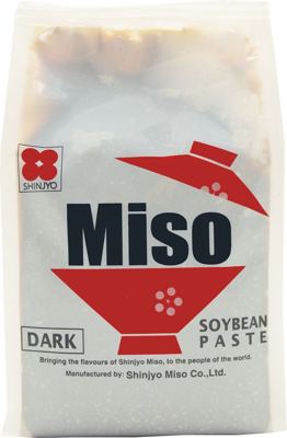 500G SHINJYO MISO PASTA CRNI