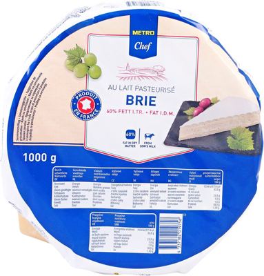 1KG MC BRIE 60%MM