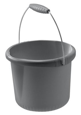 TH KANTA 10L METAL RUČKA CRNA