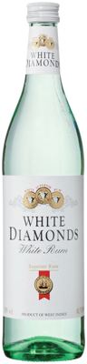 1,0L WHITE DIAMONDS RUM WHITE