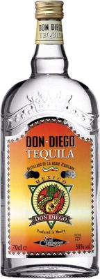 0 7L DON DIEGO TEQUILA SILVER