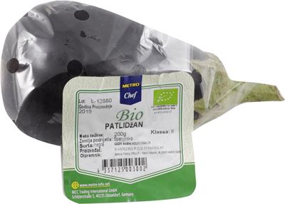 500G MC BIO PATLIDŽAN