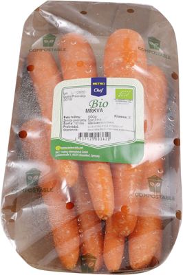 500G MC BIO MRKVA