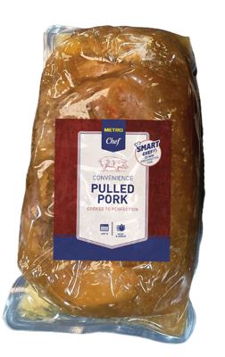 1KG MC PULLED PORK SOUS VIDE