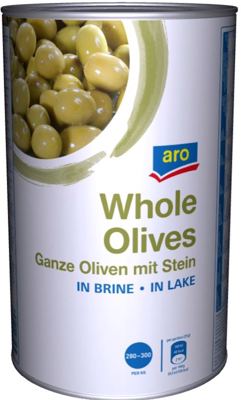4000G ARO MASLINE ZEL S KOŠT