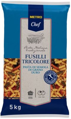MC FUSILLI TRICOLORE BEZ JAJA 5 kg (3)