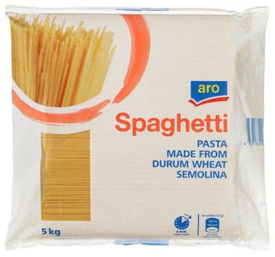 5KG ARO SPAGHETTI BEZ JAJA