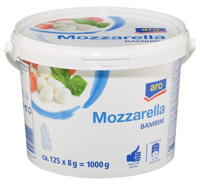 1KG ARO MOZARELLA BAMBIN