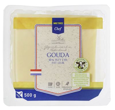500G MC GOUDA REZANA 48%