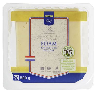 500G MC EDAM REZANI 40%