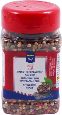 150G MC MJEŠAV 4 PAPRA 330ML