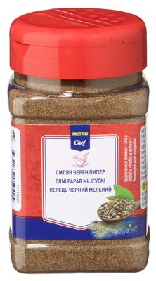 180G MC BIBER CRNI MLEVENI-STAND.-VAR.