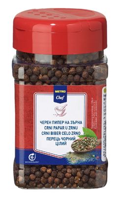 165G MC PAPAR CRNI ZRNO 330ML
