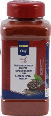 480G MC PAPRIKA LJUTA 1000ML