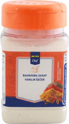 285G MC VANILIN ŠEĆER 330ML
