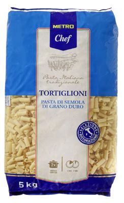 5KG MC TORTIGLIONI BEZ JAJA