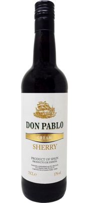 0,75L DON PABLO VINO SHERRY