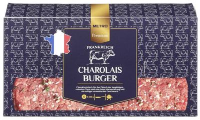 6X200G MPM CHAROLAIS HAMBURGE