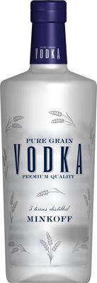 0,7L MINKOFF PREMIUM VODKA
