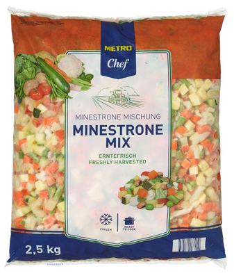 2,5KG MC MINESTRONE MIX