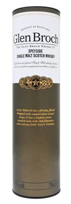 0,7L GLEN BROCH WHISKY SPEYSID