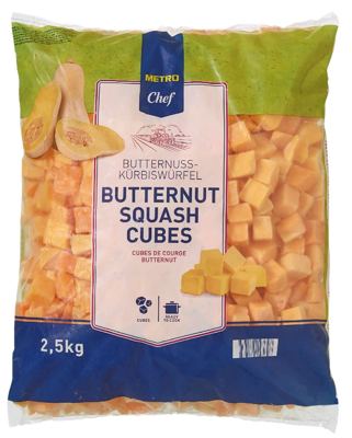 2,5KG MC BUTTERNUT TIKVA KOCKICE 20X20