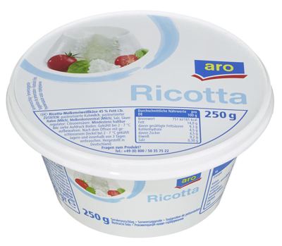 250G ARO RICOTTA