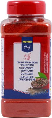 365G MC ČILI GRANULE 1000ML