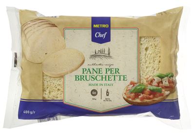 4X100G MC PANNE PER BRUSCHETTE