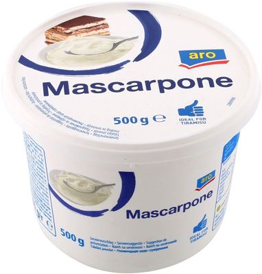 500G ARO MASCARPONE 82%