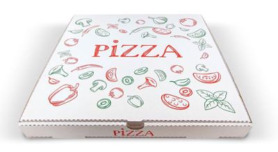 50/1 MPRO PIZZA KUT 46X46X5 BK