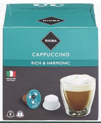 8+8/1 RIOBA DG CAPS. CAPPUCCINO