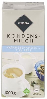 1KG RIOBA KOND. MLIJEKO 7,5%