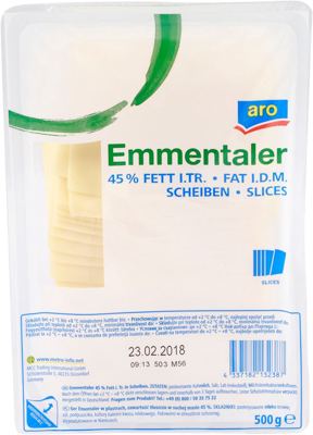 500G ARO EMMENTAL REZANI